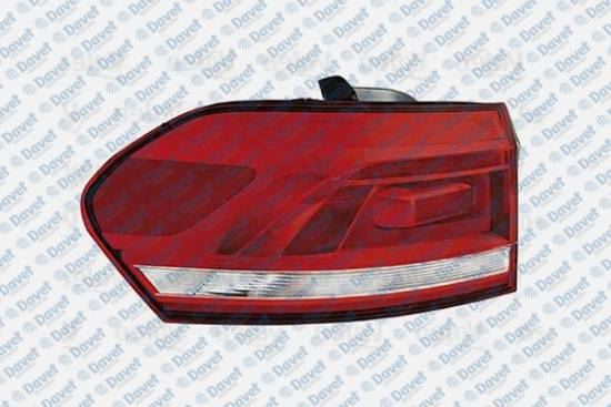 VALEO 47045 Stop Lambasi Sol Vw Touran 2015 / 07